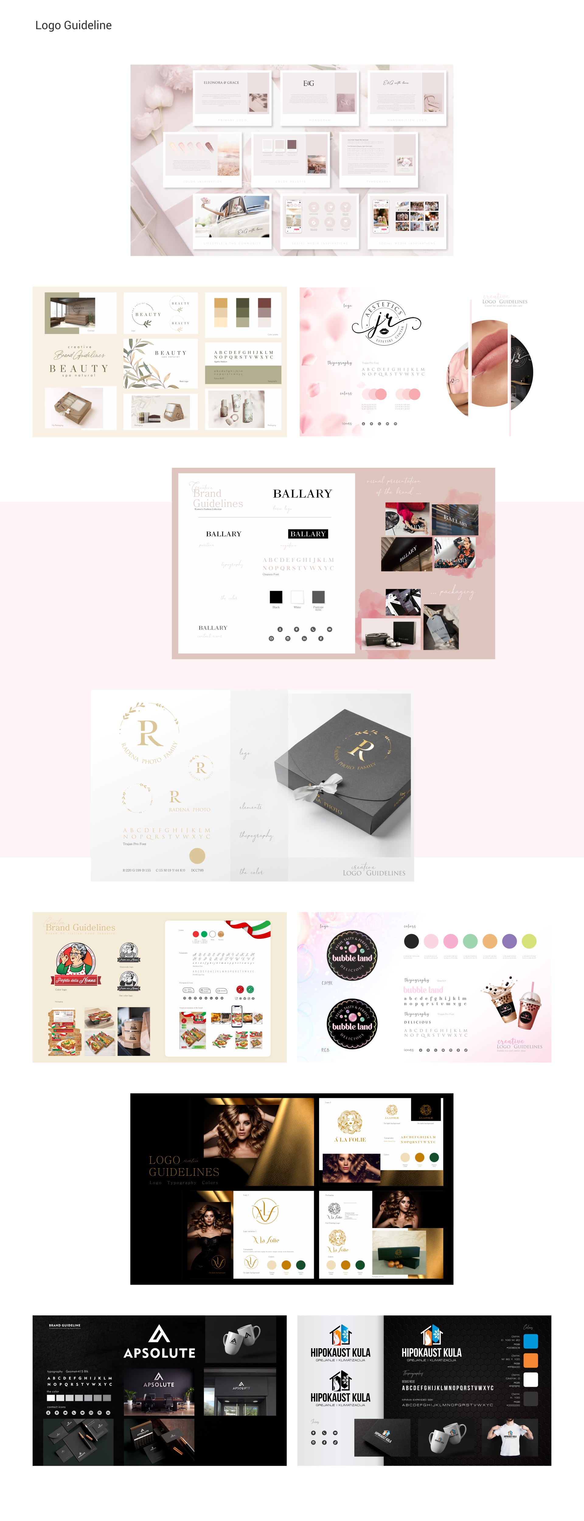 Logo Guideline - Work